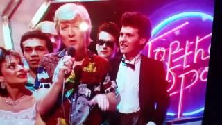 Annoying tosser on TOTP