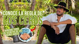 La regla de los ceros en Bienes Raices 