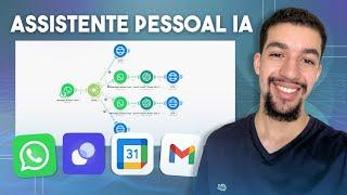 Criei uma Assistente IA no WhatsApp que faz tudo pra mim!