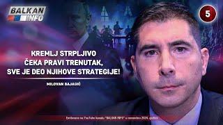 INTERVJU: Milovan Bajagić - Kremlj čeka pravi trenutak, sve je deo njihove strategije! (6.11.2024)