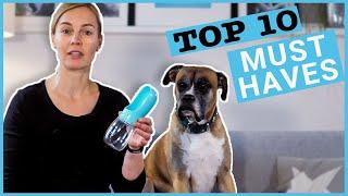 10 Must Haves für Hundehalter I Nützliches Hundezubehör für deinen Hund I Mit Anwendungstipps