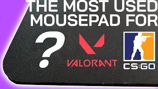 Why Do CSGO & Valorant Pros Use This Mousepad?