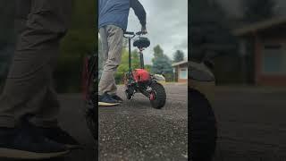 Blaze Scooters 49CC 4 Stroke, so much fun and saves you a ton of gas money!!! #pnw