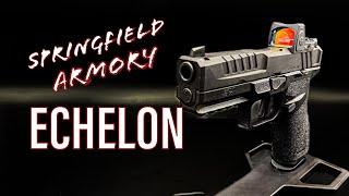 Springfield Armory Echelon Review - Another Duty Gun???