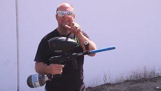 Planet Eclipse Emek 100 Mechanical Paintball Gun - Shooting