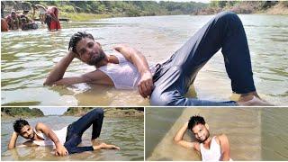Explore Village swimming pool  Vlog By AjayRdx