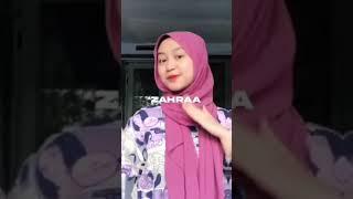 kumpulan nama nama tiktokers hijab cantik indo