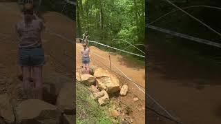 Whoop section at Windrock #mtb