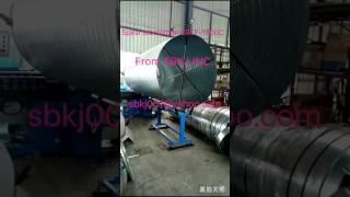 Spiral tubeformer SBTF1500C-------sbkj001@yahoo.com