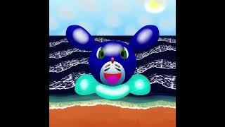 Jericho's Popplio Icon #inflatable #animation #popplio #pooltoys #pokemon