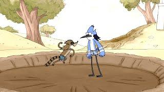 Regular Show - Rigby Vs Mordecai (Death Kwon Do Battle)