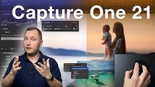 Capture One 21 All New Features - Dehaze, Speed Edit, ProStandard Profiles, Improved Import and more