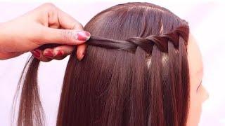 Nice ! Very easy beautiful hairstyle for ladies// Stunning Hairstyle for long hair// Hair style girl