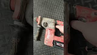 Milwaukee Fuel SDS #powertools #repair #milwaukee #shorts