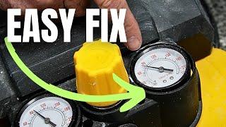 DO THIS To Set The Air Compressor To Texture Drywall the EASY WAY