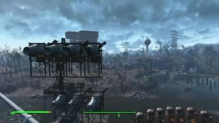 Fallout 4 Sanctuary Hills Institute Build Start (Homemaker Mod)