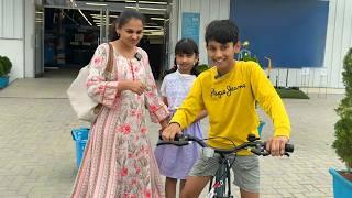 Gift Shopping for Siddi’s Belated Birthday  | Ammu & Nandu’s Fun Day Out | @v5familyshow