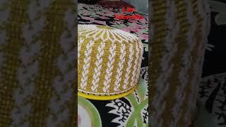 Bohra Topi Design||Dawoodi Topidesign|#topidesign#tuhetomujhefirorkyachahiyesong #shortsfeed#shorts#