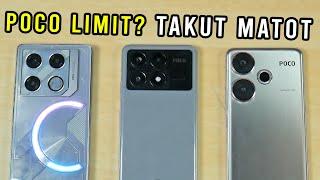 Mending Kingfinix ? Adu Performa HP Infinix GT 20 Pro & POCO X6 Pro POCO F6