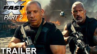 FAST X: Part 2 (2025) - First Trailer | Vin Diesel, Dwayne Johnson | AI Generated