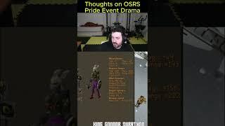 My thoughts on the OSRS Pride Event Drama