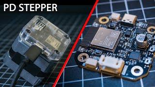 Building a USB PD Powered Stepper Driver (PD Stepper)