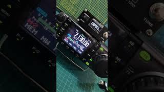 ICOM IC-7000 & ATU100M Antenna Tuner