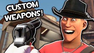 TF2 Classic Custom Weapons Are AWESOME! (TF2C)