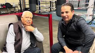 The big G talks, pacquiao sparring Mikey Edwin Valero, manny pacquiao and Mayweather EsNews