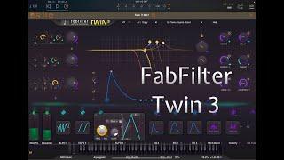 FabFilter Twin 3 Synthesizer - Let’s Check Out This Epic New Synth - Demo & Guide for the iPad