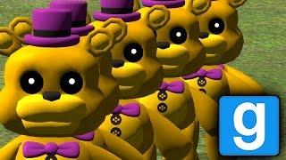 FNAF 4 UPDATED NPC'S | (Gmod FNAF Sandbox Funny Moments) Garry's Mod