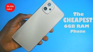 The Cheapest 6GB RAM Phone is not from Tecno or Infinix: But how good?