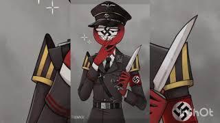 Countryhumans песня 3 Рейха "хороший клоун мертвый"