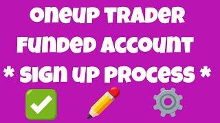 OneUp Trader $100K Evaluation - Fully Complete - Confirmation Emails