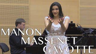 Yulia Suleymanova - MANON. MASSENET. GAVOTTE