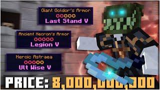 How I Got the 8 Billion Coin Tank Set Up | Hypixel Skyblock