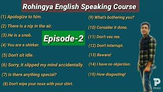 Rohingya_English_Speaking_Course(Episode-2)