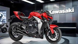 OFFICIAL!! 2025 KAWASAKI Z1100 UNVEILED | NEW LEVEL RAW