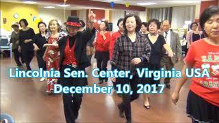 Susie Thomas Line Dance Organization X-Mas Party 2017