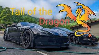 Taking my C7 Grand Sport to Tail of the Dragon 2023