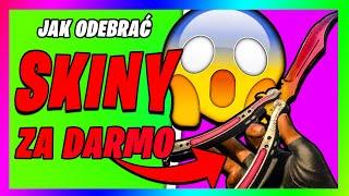 CS:GO SKINY ZA DARMO - JAK ODEBRAĆ DARMOWE SKINY W 2025 ROKU? [AKTUALNE]