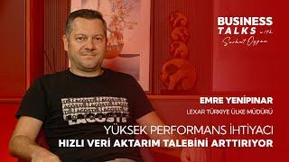 Yüksek Performans İhtiyacı, Hızlı Veri Aktarım Talebini Arttırıyor | Emre Yenipınar | BusinessTalks