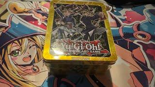 Yugi & Yami Return! Opening a 2017 Yu-Gi-Oh Mega Tin! Throwback Time!