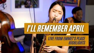 Emmet Cohen w/ Erena Terakubo & Yotam Silberstein | I'll Remember April