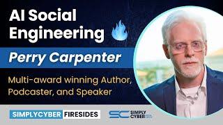 AI Social Engineering with Perry Carpenter