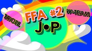 [Agario FFA solo] Good start 13.5K in 7 minutes, ruined by the anti-team penalty