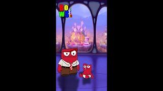 Anger Baby (Inside Out Animation) Bowser12345 #insideout #insideout2 #animation  #shorts