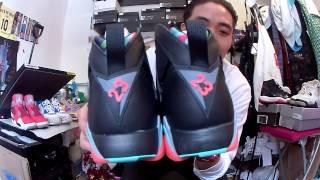 Sole Survivor's Quick Peak at the Air Jordan 7 "Marvin the Martian"