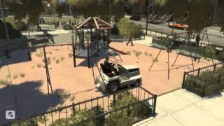 GTA 4 Stunts & Crashes...