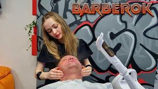 Victoria is So Young, but So Sensitive and CaringAmazing MassageTotal RelaxASMR NO SHAVE